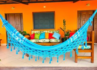 Casa de Praia Pé n'areia 12 metros da arrebentação do mar. WIFI, ar, TV. - 0