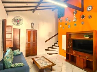 Casa de Praia Pé n'areia 12 metros da arrebentação do mar. WIFI, ar, TV. - 7