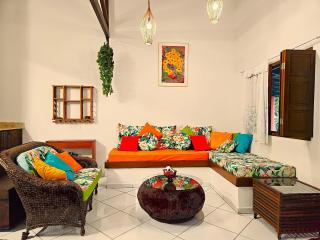 Casa de Praia Pé n'areia 12 metros da arrebentação do mar. WIFI, ar, TV. - 5