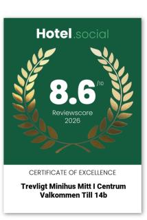 Trevligt minihus mitt i centrum Välkommen till 14b - 9