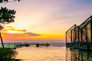 芭提雅海滩公寓预定 高层海景房 免费健身房 临近海滩 23f - 9