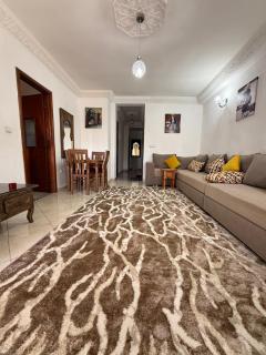 Stylish Central Apartment with Balcony - Marraquexe - 7