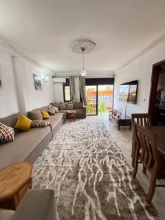 Stylish Central Apartment with Balcony - Marraquexe - 9