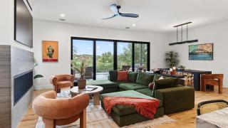 Lake Austin Views w Pool Firepit Deck Game Room Sundown Social by AvantStay - 7