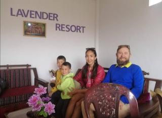 Lavender Resort & WòÓd Cabin - 9