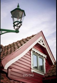 Sentralt,unikt lite bergenshus med sjel på fine Nøstet! - 1