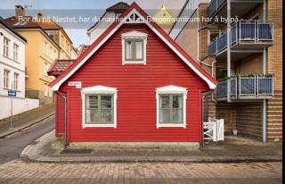 Sentralt,unikt lite bergenshus med sjel på fine Nøstet! - 3