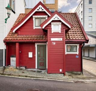 Sentralt,unikt lite bergenshus med sjel på fine Nøstet! - 5