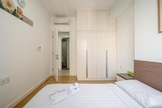 Make yourself at Home T1 2BR apt Free pool gym - 4