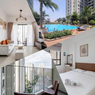 Make yourself at Home T1 2BR apt Free pool gym - 1