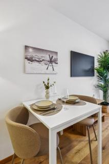 Bergblick Studio I Arosa I Aussicht I Berg I Ski I Modern - 8