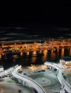 Batumi Premium Panorama Sea View Studio, Orbi City Seafront - 5