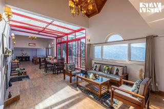 StayVista at Whispering Valley with Heater, WiFi, Lawn - 6