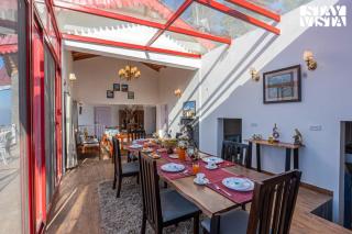 StayVista at Whispering Valley with Heater, WiFi, Lawn - 2