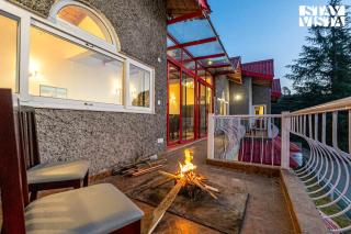 StayVista at Whispering Valley with Heater, WiFi, Lawn - 1