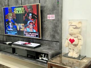 峇株巴辖皇子城现代简约风格民宿 - 8