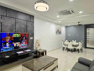 峇株巴辖皇子城现代简约风格民宿 - 9