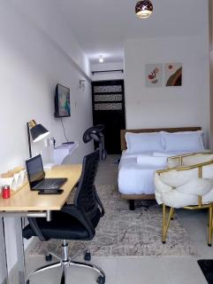 Cozy studio 3 min from Nairobi CBD for work & fun - 0