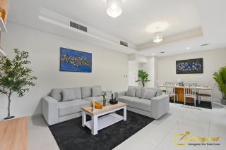 Dubai Private Pool villa Damac Hills 2 deleguest - 3