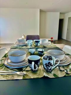 LA RDC Villa 3 ch jacuzzi Saint-Pierre - 9