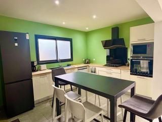 LA RDC Villa 3 ch jacuzzi Saint-Pierre - 7