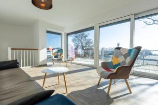 Penthouse Heimathafen in Lauterbach - 7