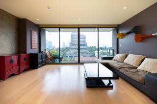 Beautiful 1 bed with huge Lumpini park view - 8