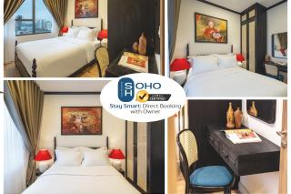 SAIGON HOMEY - SOHO RESIDENCE - Official Comfort in the Heart of District 1 - 8
