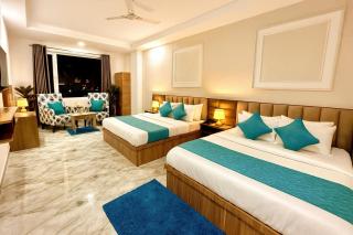 Hotel La Meridian, A Four Star Luxury Hotel & Resort - Haridwar - 9