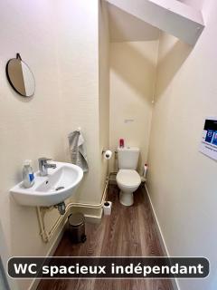 Le Repaire, Rives, 4 pers, Calme, Lit Queen et BZ - 4