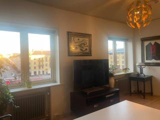 Central apartment in vibrant Majorstuen Oslo Bogstadveien 53A 5th floor with elevator - 0