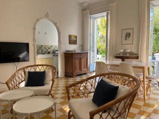 Beautiful garden apartment steps from the beach - Menton - 4
