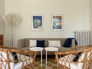 Beautiful garden apartment steps from the beach - Menton - 3