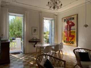 Beautiful garden apartment steps from the beach - Menton - 2