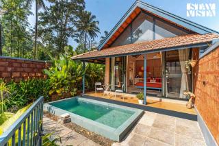 StayVista at The Sattva Grove with Pool, Views - 9