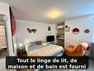 Le ptit chez soi by LPNL Studio confort RDC, Lit Queen, Arrivée autonome - 6