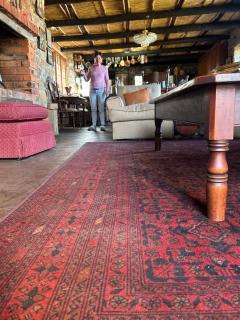 Ouma se Plaashuis - Die Ram Kamp - 8