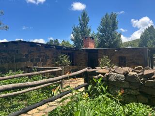 Ouma se Plaashuis - Die Ram Kamp - 5