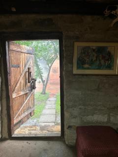 Ouma se Plaashuis - Die Ram Kamp - 1