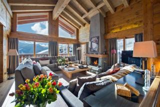 Refined Verbier Chalet With Scenic Views - 5