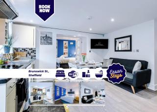 Two BR Apt By Eason Stays Short Lets Sheffield - Sheffield - 0