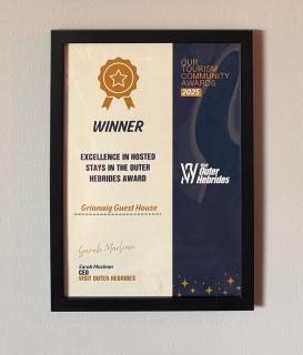 Grianaig Guest House & Restaurant, South Uist, Outer Hebrides - 6