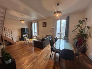 Duplex Paris 18ème proche Montmartre - 0