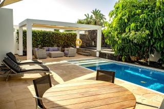 Casa Yuna with heated pool in El Roque - 0
