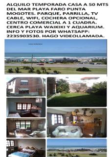 Casa a 50 metros playa PUNTA MOGOTES, MAR DEL PLATA - 8