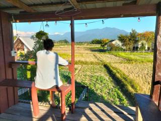 มองนาภูคาน่านโฮมสเตย์ Ricefield Homestay - 1