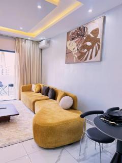 Appartement 2 pièces moderne sécurisé Riviera Bonoumin, Wi-Fi - 0