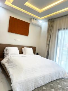 Appartement 2 pièces moderne sécurisé Riviera Bonoumin, Wi-Fi - 8