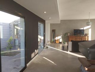 Casa de campo minimalista en la Victoria Polo club - 4