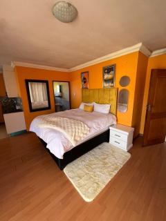 Spacious Entire place with Balcony - 0